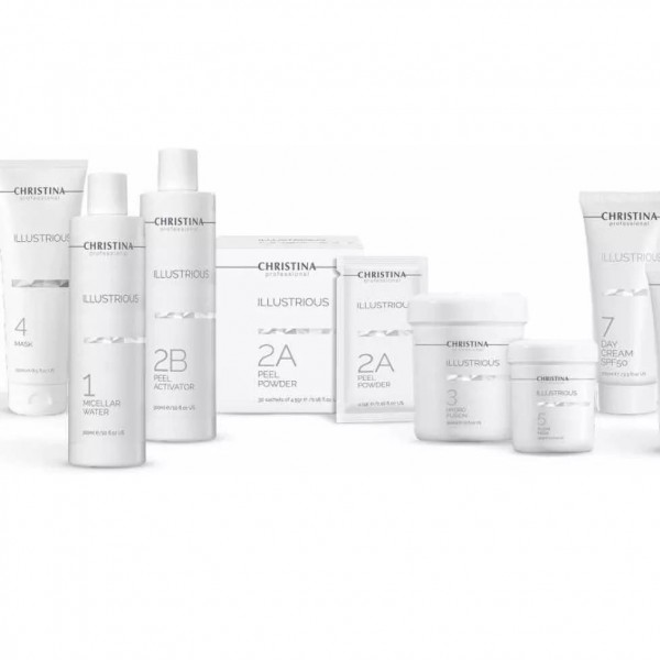 Christina Illustrious - 8 Products - Professional Salon Kit  + samples