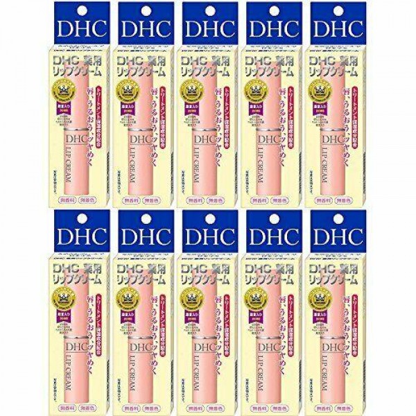 [Set] DHC Medicated Lip Balm 1.5g×10 Pack