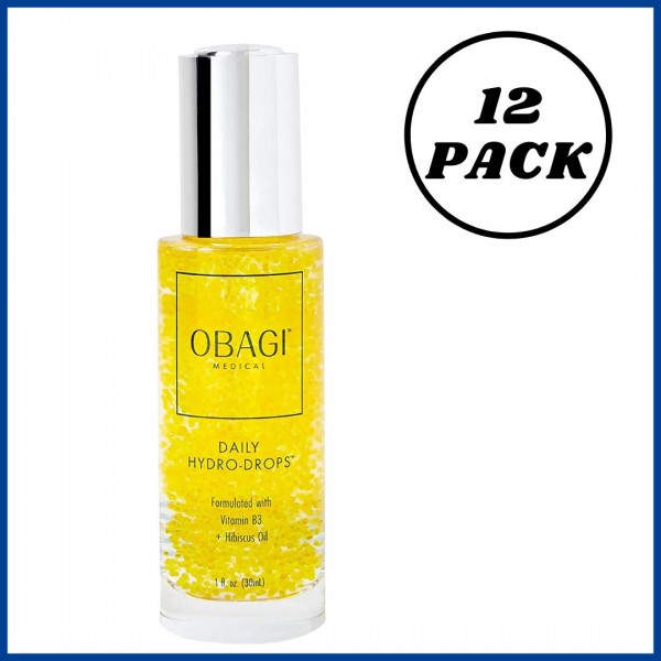 Obagi Daily Hydro-Drops Hydrating Facial Serum, 1 oz Pack of 12