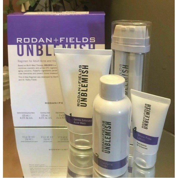 Rodan and Fields Unblemish Regimen NEW! Acne & aging SPF face wash