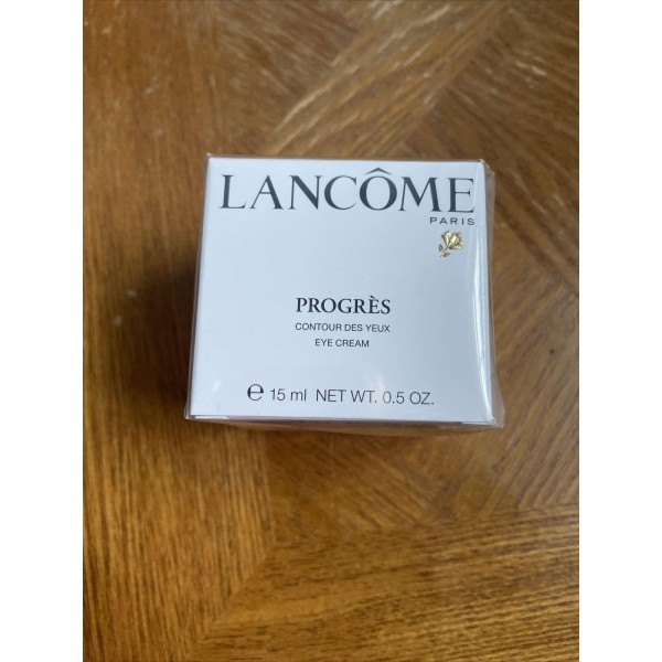 Lancome Progres Eye Cream 0.5 oz  Full size, still sealed