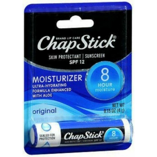 2880 Pcs ChapStick Moisturizer Original 0.15oz Sunscreen Lip Balm Bulk Wholesale