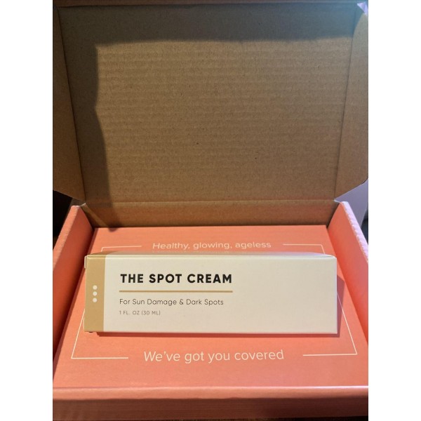 Musely FaceRX The Spot Cream New & Fresh Expiry 04/11/22