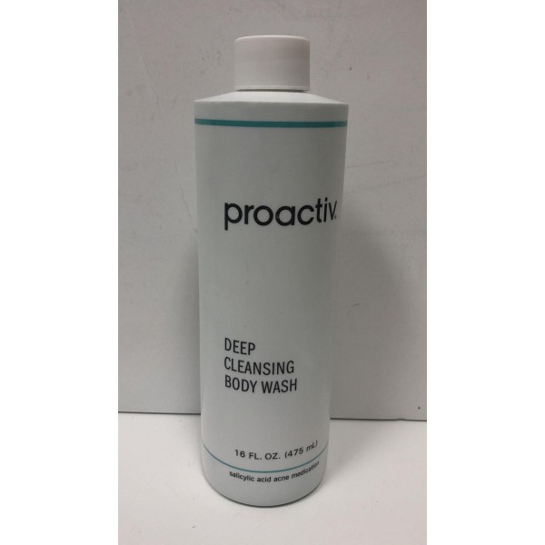 Proactiv Deep Cleansing Wash Acne Cleanser 16oz Face Body No Pump Exp. 11/2023
