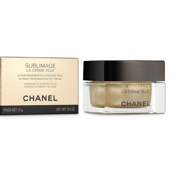 Chanel SUBLIMAGE LA CREME YEUX Ultimate Regeneration EYE CREAM .5 oz
