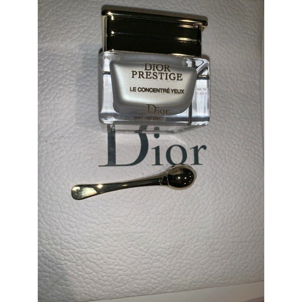 DIOR PRESTIGE LE CONCENTRE  YEUX EYE CREAM .5oz BRAND NEW With Massage Wand