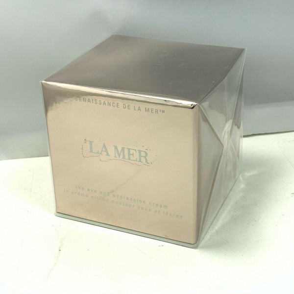 LA MER The Eye and Expression Cream 0.5oz./15ml New In Box & Sealed