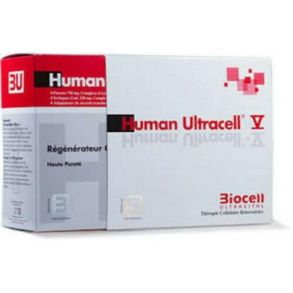 Human Ultracell V ( oral dose) Cellular Regenerator Biocell Ultravital