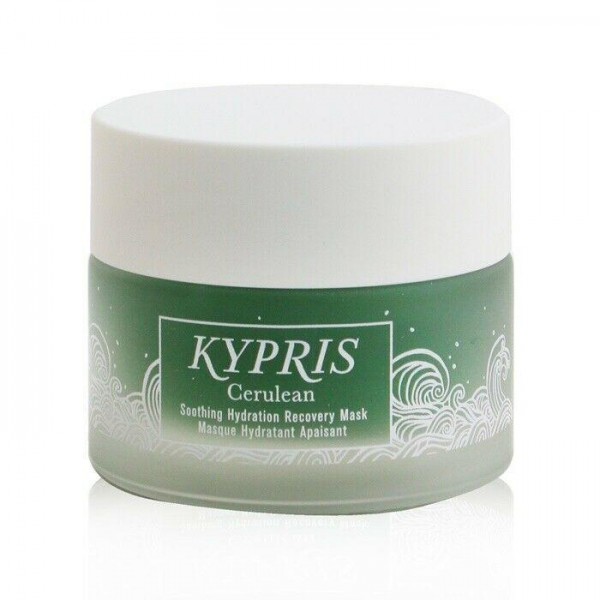 NEW Kypris Cerulean Soothing Hydration Recovery Mask 46ml Womens Skin Care