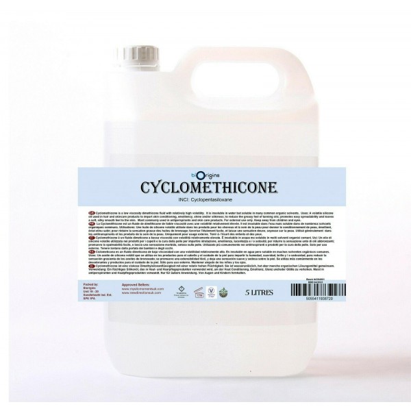 Cyclomethicone Liquid 5 Litres (RM5KCYCL)