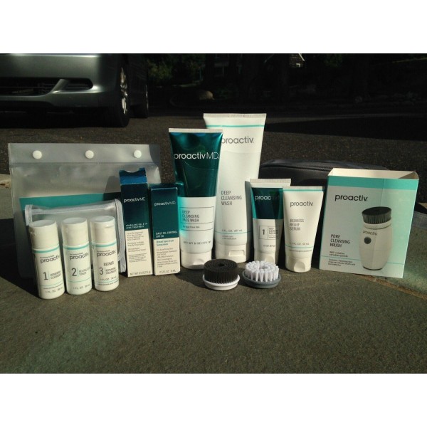 LARGE ProActiv Lot: MD Cleansing Wash, Adapalene Gel, Daily Oil Control & MORE!